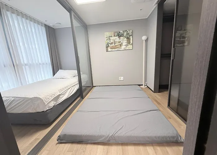 Appartamento Gangnam 서초 18 2룸 패밀리 스위트 퀸 1, 싱글 2 Km 하우스 Seul