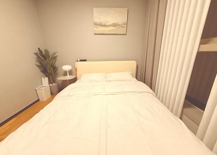 Gangnam 서초 18 2룸 패밀리 스위트 퀸 1, 싱글 2 Km 하우스 Appartamento *